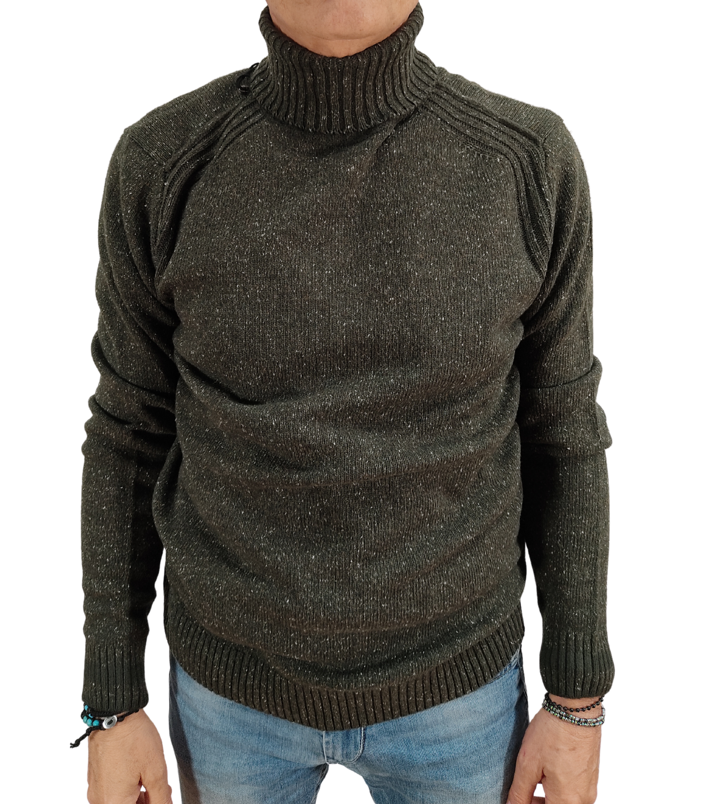 MAN SWEATER 8201223 Tellini S.r.l. Wholesale Clothing